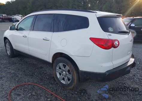 2010 Chevrolet Traverse Lt из США, поврежденный, VIN 1GNLRFED2AJ207719